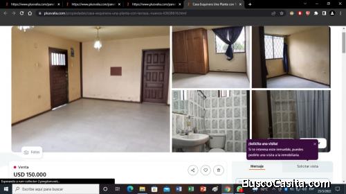 Oportunidad Casa con Terreno puente 9