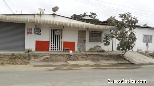 CASA DE VENTA MANTA-MANABI URBIRRIOS II