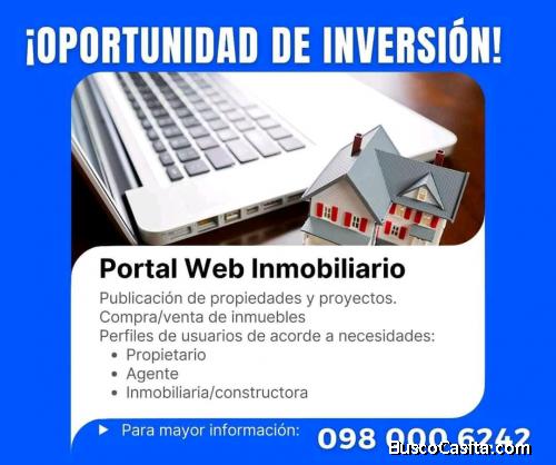 PORTAL WEB INMMOBILIARIO