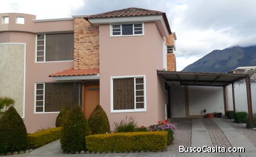 DE OPORTUNIDAD VENDO HERMOSA CASA EN ATUNTAQUI