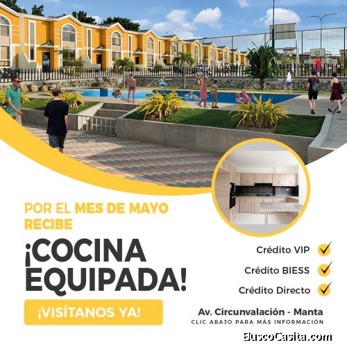 Cocina equipada - Conjunto Habitacional Rania 