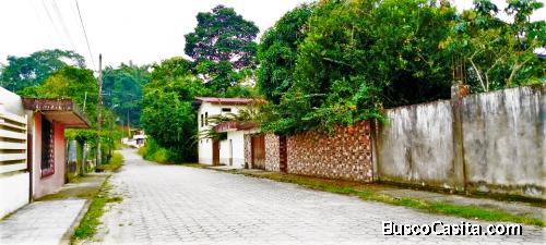 CASA RENTERA DE 4 PISOS DE VENTA, EN LA ZONA DE MAYOR PLUSVALIA DE TENA