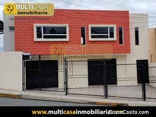 Casa Rentera En Venta Con 2 Locales Comerciales Y 2 Departamentos En Cuenca Ecuador