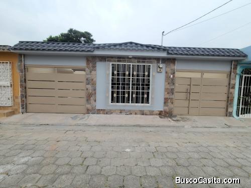 Vendo casa en alborada 9na etapa