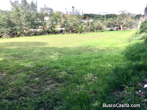 1600 m² Terreno Tumbaco Junto Al Chaquiñan
