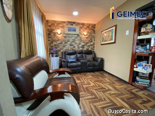 Linda casa en venta sector Turubamba bajo a excelente precio