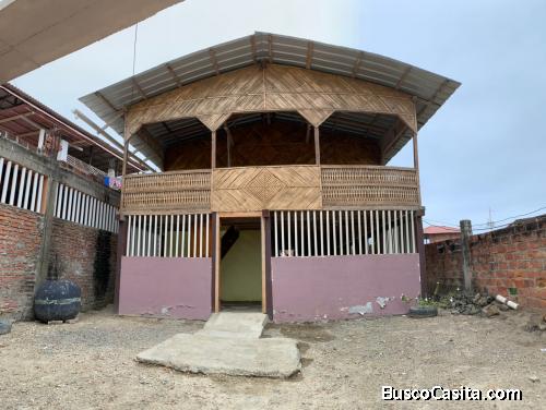 Casa en venta - Playa de San Jacinto - Manabì