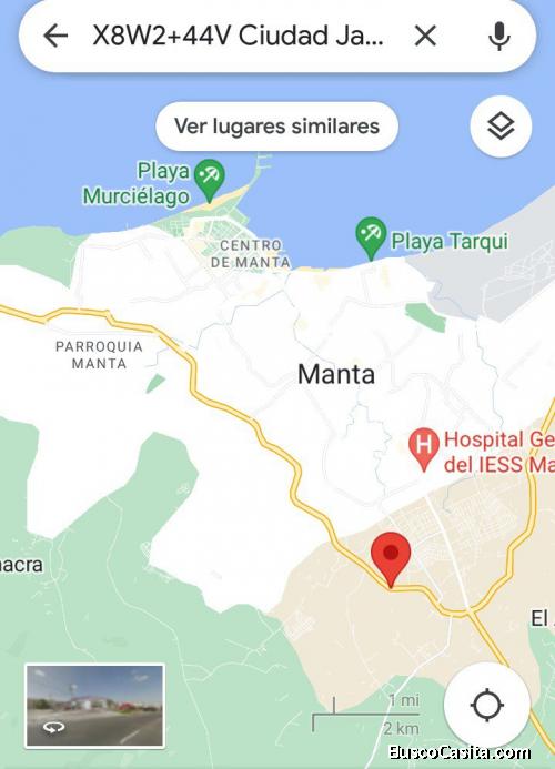 De oportunidad vendo casa en Manta (negociable)