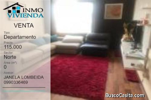 DEPARTAMENTO EN VENTA SECTOR NACIONES UNIDAS
