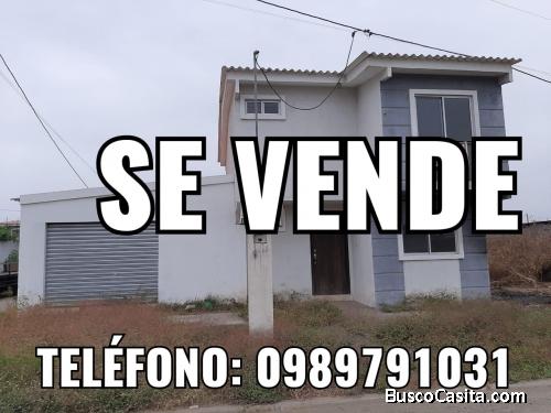 De Oportunidad Vendo Hermosa Casa 