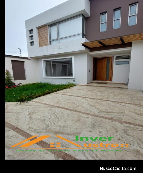 SE VENDE CASA RESIDENCIAL DE DOS PLANTAS