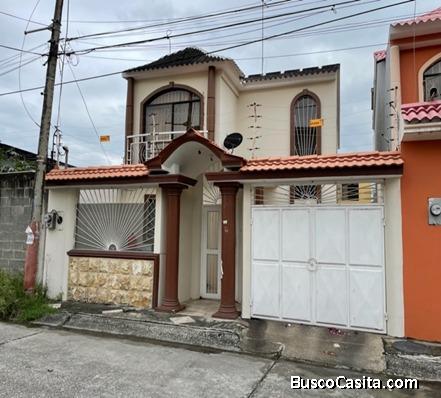 Casa en Acuarela del Rio, Guayaquil, 4 dormitorios, cerca del aeropuerto y terminal, 135 mil. 