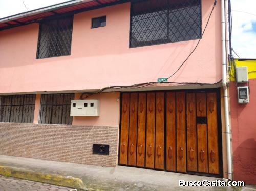 Venta de Casa en Santa Barbara de Chillogallo