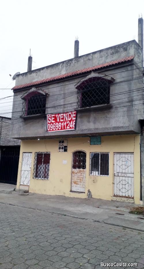 CASA RENTERA  2 PISOS TERMINADOS Y LOZA PARA OTRO PISO