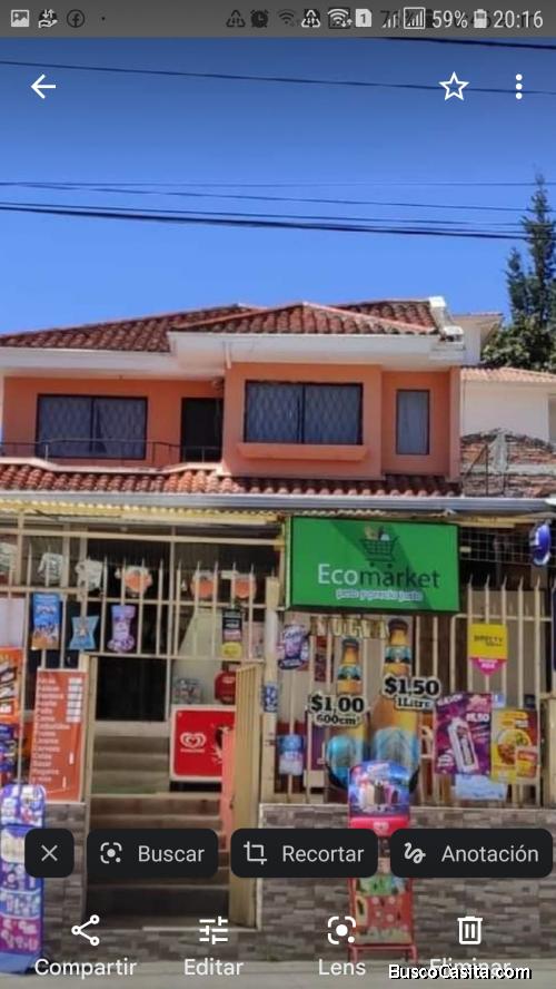 VENDO CASA COMERCIAL 
