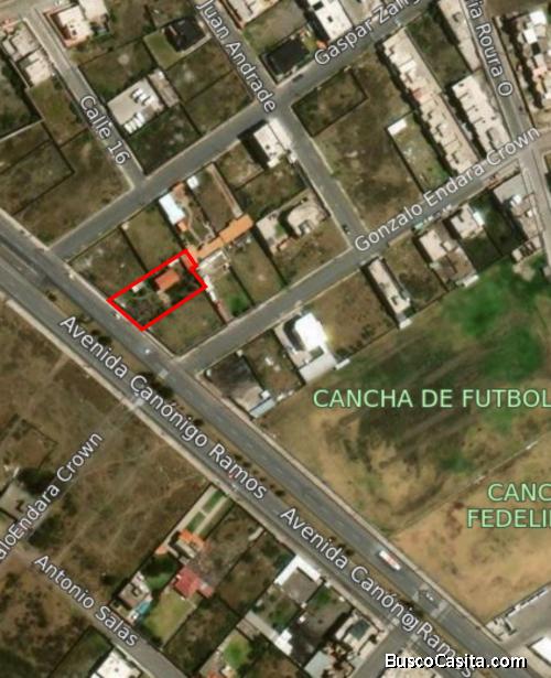 Casa en venta en Riobamba sector comercial de alto valor