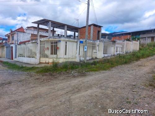 Vendo Casa Esquinera de Una Planta, precio de oportunidad