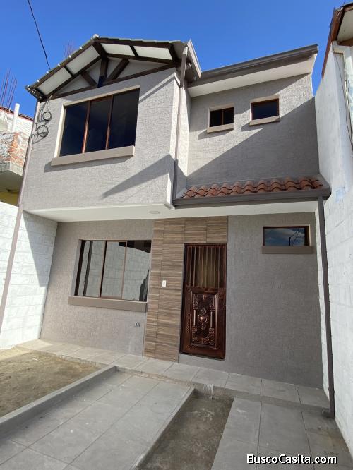 ¡¡Vendo hermosa casa por estrenar!!