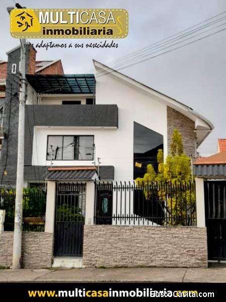 En Venta Casa De 3 Departamentos En Miraflores Cuenca Ecuador
