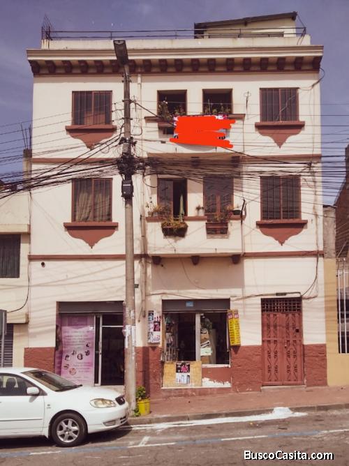 Casa Rentera 4 pisos