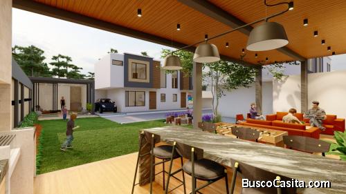 Hermosa casa en conjunto por el sector de La Armenia