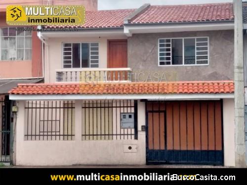 De Venta Espectacular Casa Comercial Sector Huayna-Capac En Cuenca Ecuador