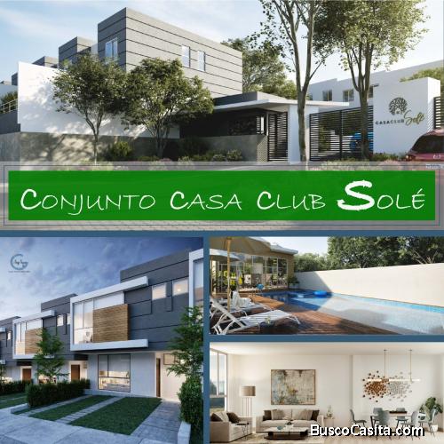 Conjunto Casa Club Solé 