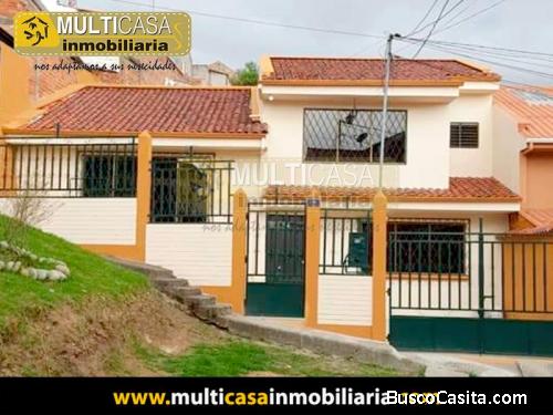 Se Vende Hermosa Casa De 5 Dormitorios En Totoracocha Cuenca Ecuador