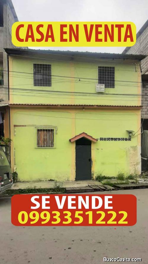 SE VENDE CASA EN MAPASINGUE OESTE
