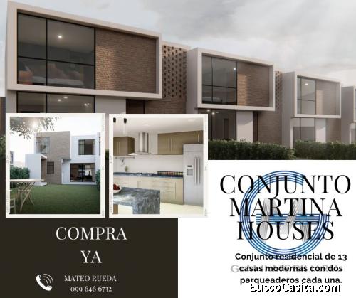 CONJUNTO MARTINA HOUSES (114m2 a 124m2)
