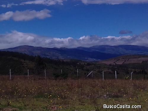 Terreno independiente en venta, Malchingui sector La Merced