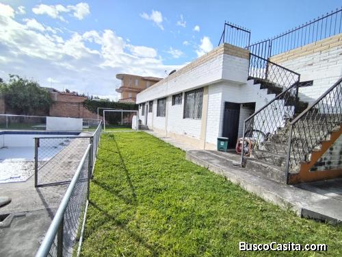 Casa una Planta 4 Habitaciones - El Arenal Tumbaco