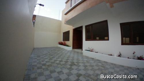 En cuenca vendo casa por estrenar sector puerto de palos