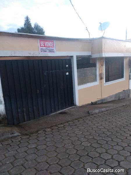 Venta de casa en la ciudad de El Angel 