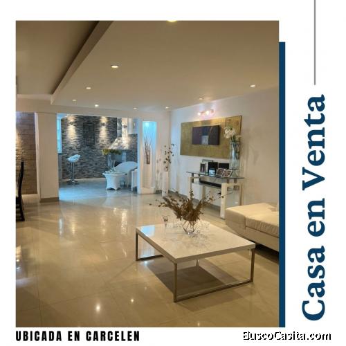 Casa en Venta Ubicada en Jardines de Carcelén 