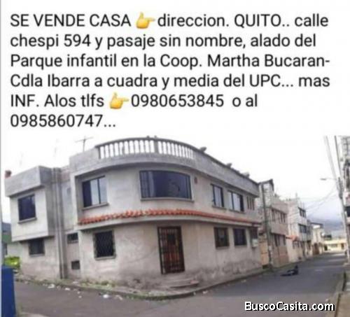 vendo casa