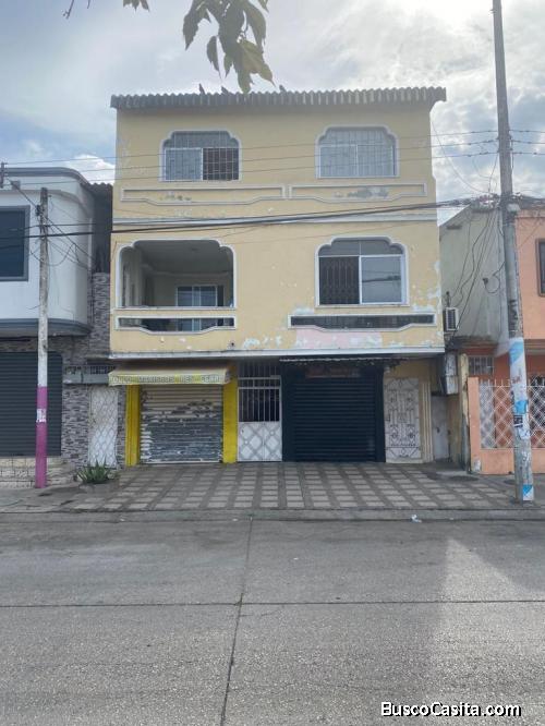 Casa rentera en ciudadela Guayacanes