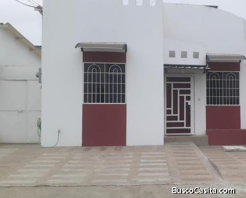 Vendo casa en el sur de Manta.