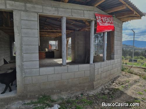 Oportunidad Venta de Casa en Obra Gris Sector. PACCHA. AUZHANGATA EN EL CAMINO DE QUINTUÑA 