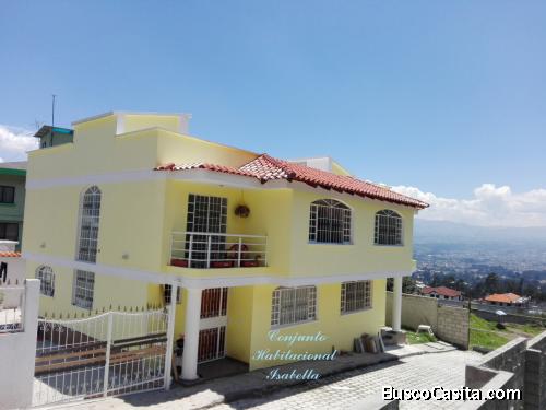 VENDO CASA POR ESTRENAR - SAN JOSE DE CONOCOTO