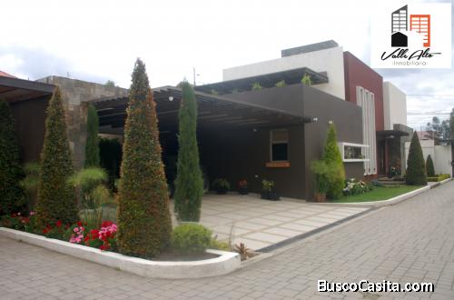 CASA UNICA DE LUJO EN CUENCA.