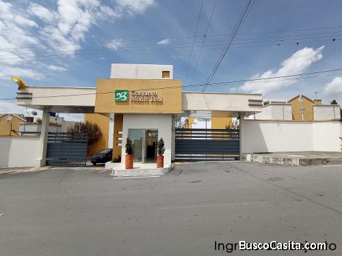 Casa de venta Carcelen, sector Carretas, conjunto Valle Monte Real, esquinera de 100m2 con terraza 