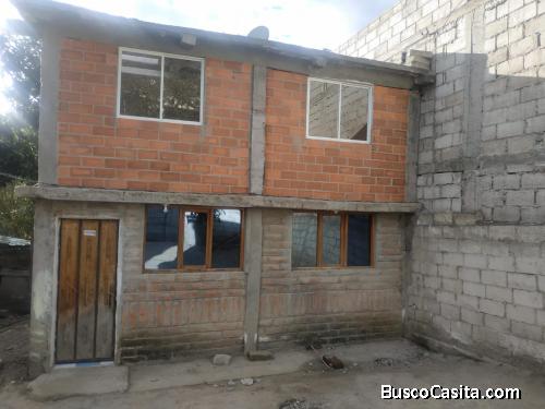 Vendo casa pequeña 