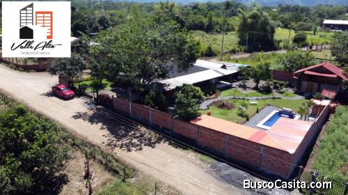 CASA AMPLIA Y VACACIONAL EN SUCUA. 