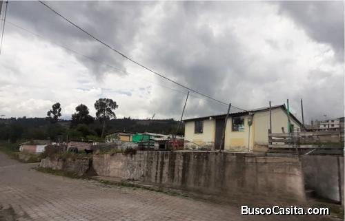 Casa más terreno. 