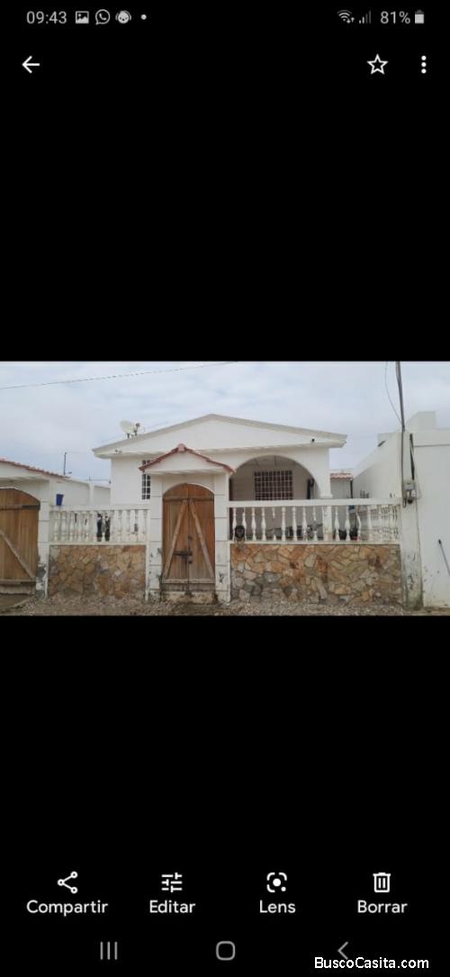 Se vende casa en buen sector 