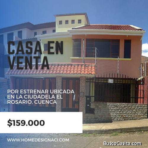 Casa en venta en Cuenca sector Racar