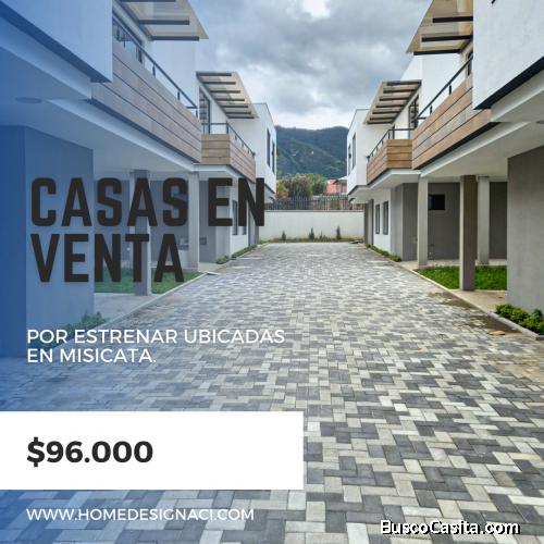 Casas en venta en Cuenca sector Misicata