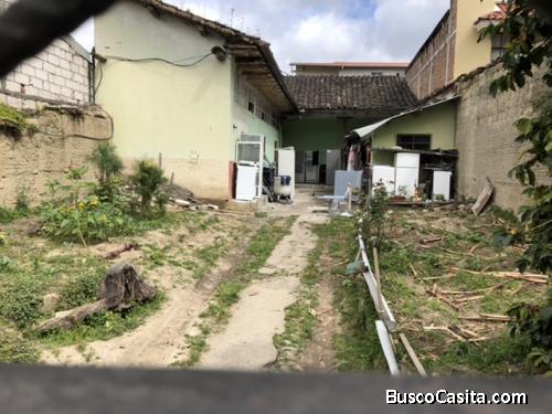 Vendo casa patrimonio cultural de Loja ecuador 