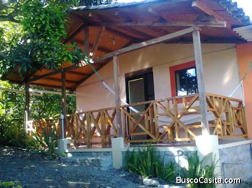 Casa Campestre De Arriendo - Jardín Campestre (amobladas) en Loja 